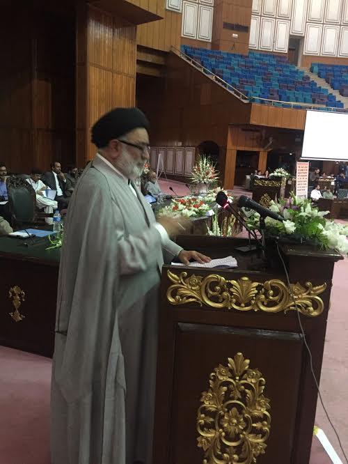 Aga Syed Hassan castigates State Govt for arresting separatist leaders